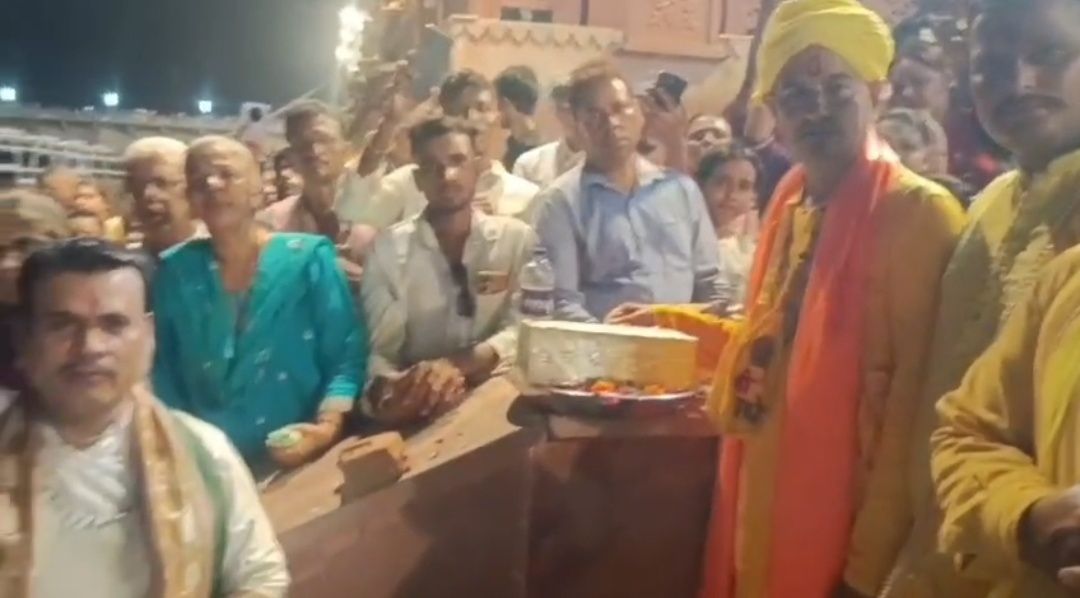 श्रीकृष्ण जन्मभूमि पर भव्य मंदिर निर्माण का लिया संकल्प