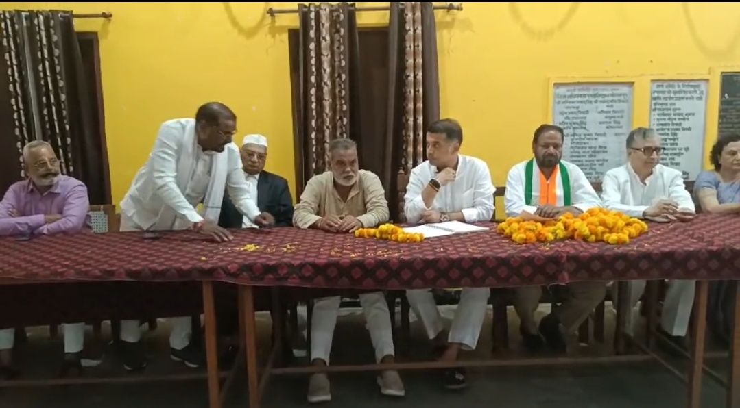 अभिषेक दत्त ने बूथ स्तर पर संगठन मजबूत करने पर दिया जोर