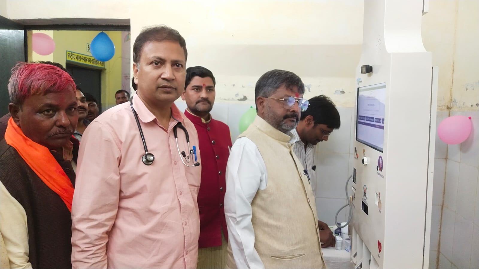 अब मवई सीएचसी पर आसानी से हो सकेंगी 56 प्रकार की जांचे
