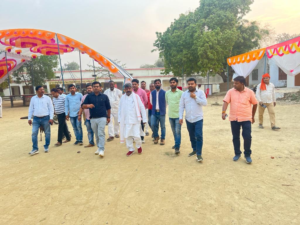 सामूहिक विवाह की तैयारियां हुई पूरी,कल बजेगी शहनाई