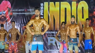 अयोध्या: मिस्टर इंडिया का खिताब हासिल कर शोभित ने बढ़ाया जिले का मान