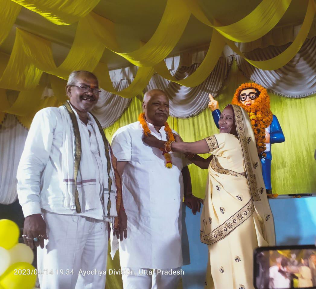 सर्व समाज में नई चेतना शिक्षा एवं समरसता की भावना का विकास ही बाबा साहब का सिद्धांत