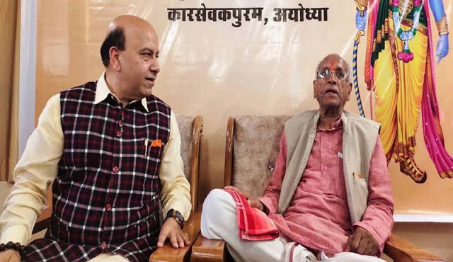 पाकिस्तान समेत 155 देशों के जल से किया जायेगा राममंदिर का जलाभिषेक, पत्रकार वार्ता में बोले चंपतराय