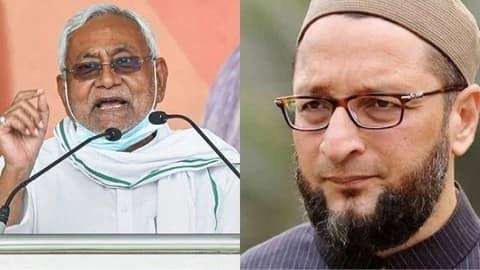 बिहार हिंसा : ओवैसी ने मांगा था मिलने का समय, नीतीश ने बता दिया भाजपा का एजेंट