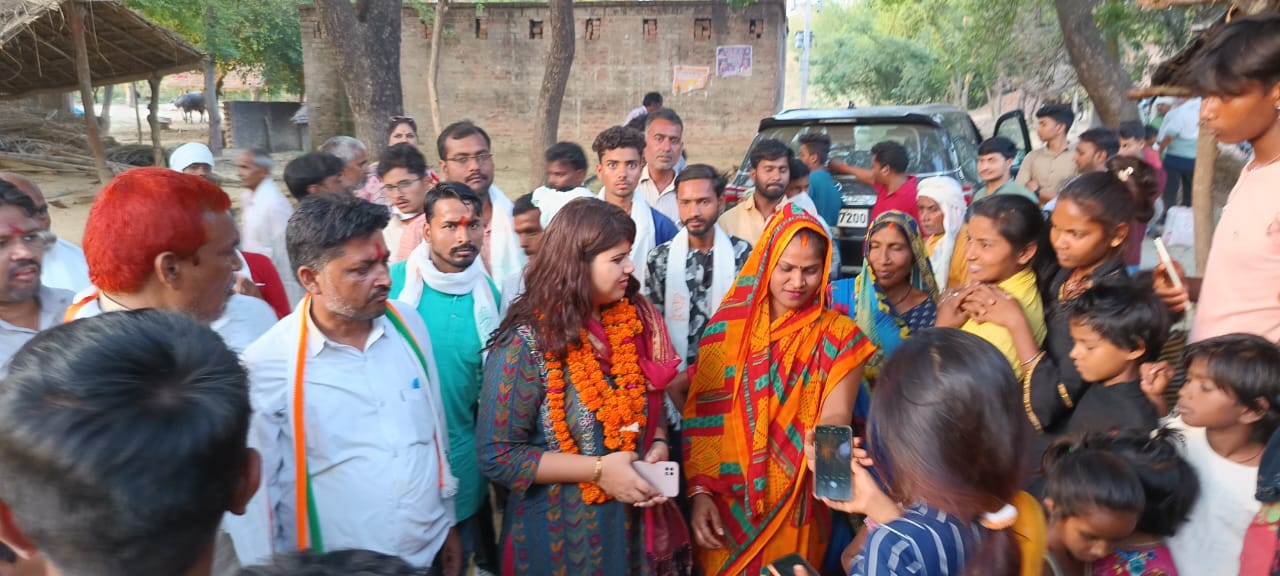 भाजपा शासन में महंगाई बेरोजगारी,भ्रष्टाचार बढ़ा: पंखुड़ी पाठक