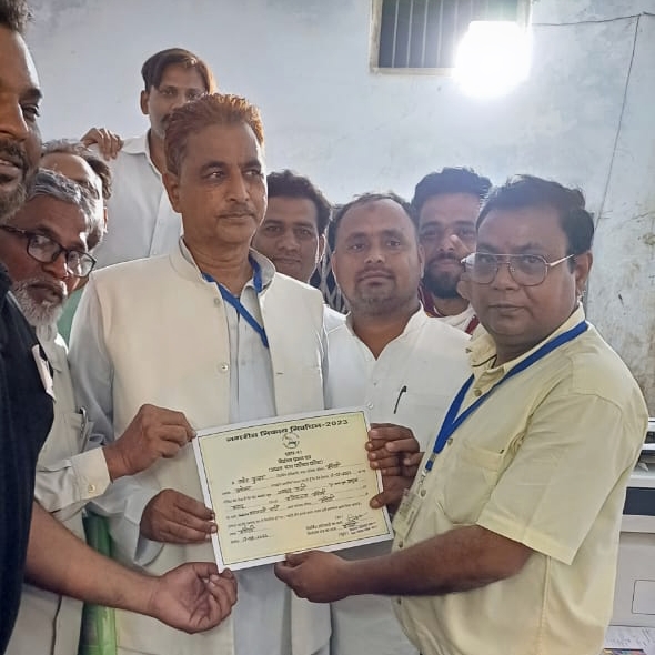 रुदौली नगर पालिका सीट पर एक बार फिर से सपा प्रत्याशी जब्बार अली का कब्ज़ा, 562 मतों से मिली जीत