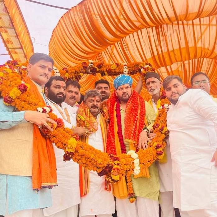अयोध्या में 5 जून को आयोजित जनचेतना रैली के समर्थन में बृज भूषण शरण सिंह यूपी के जिलों में कर रहे भ्रमण