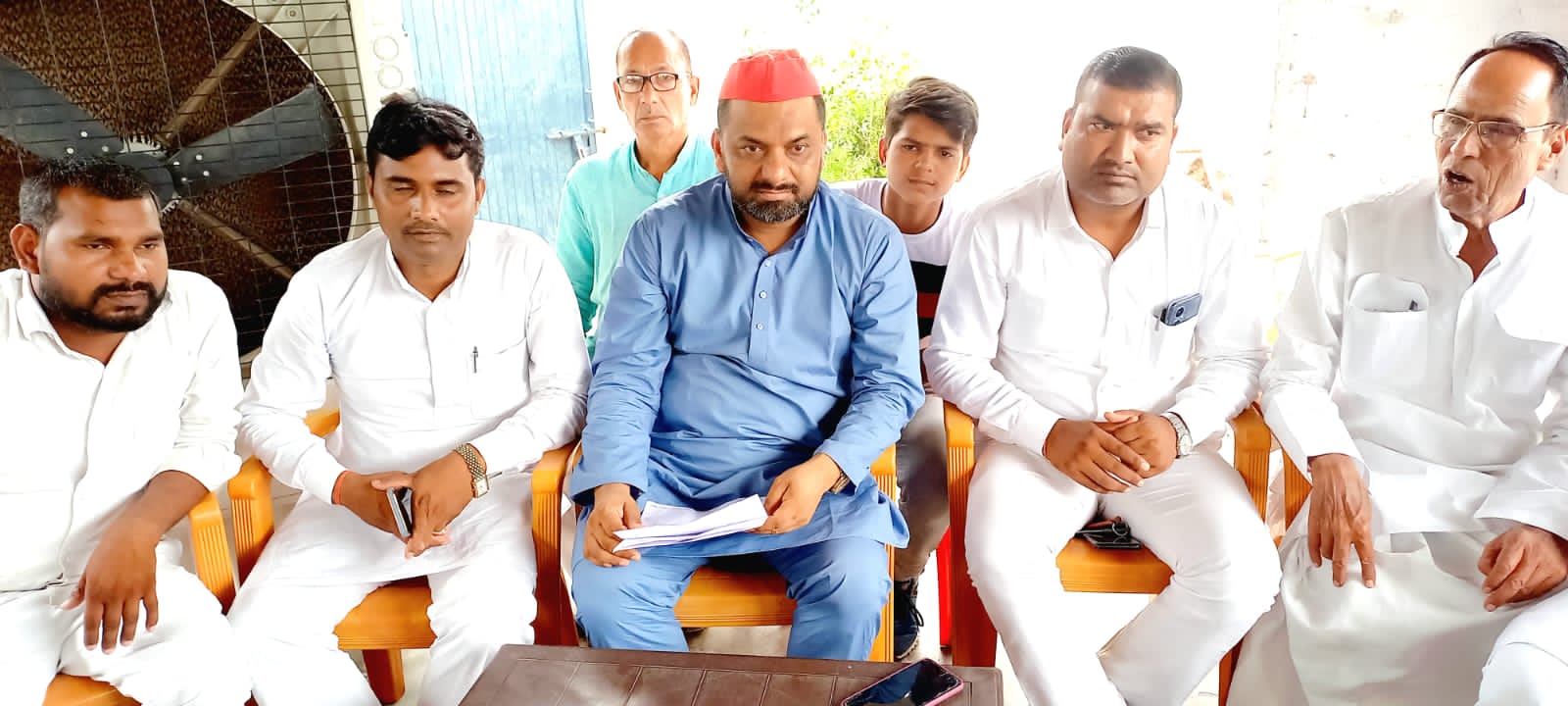 सोहावल: "गब्बर" ने उठाया मुद्दा सपा अध्यक्ष ने सीएम को लिखी चिठ्ठी