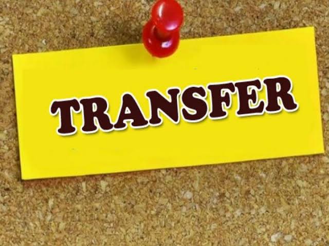 9 आईपीएस अधिकारियों का तबादला, बीपी जोगदंड बने एडीजी 1090   