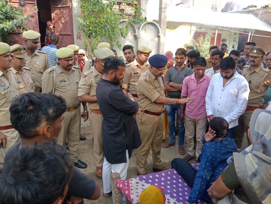 लंभुआ: डॉक्टर हत्याकांड : परिजनों ने चिकित्सक के शव का अंतिम संस्कार करने से किया इंकार