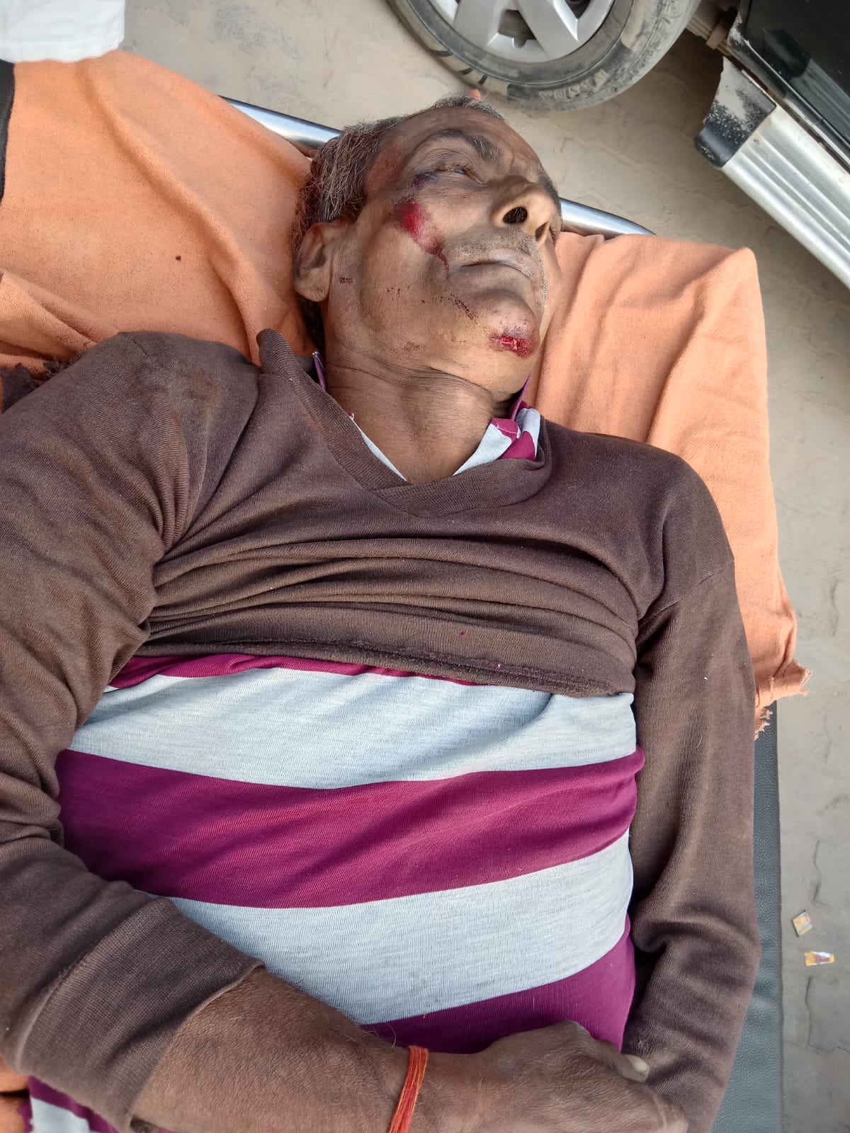 अरकुना चौराहे के पास पीछे से आ रही वहांन ने साइकिल सवार व्यक्ति को मारी जोरदार टक्कर, हुई दर्दनाक मौत