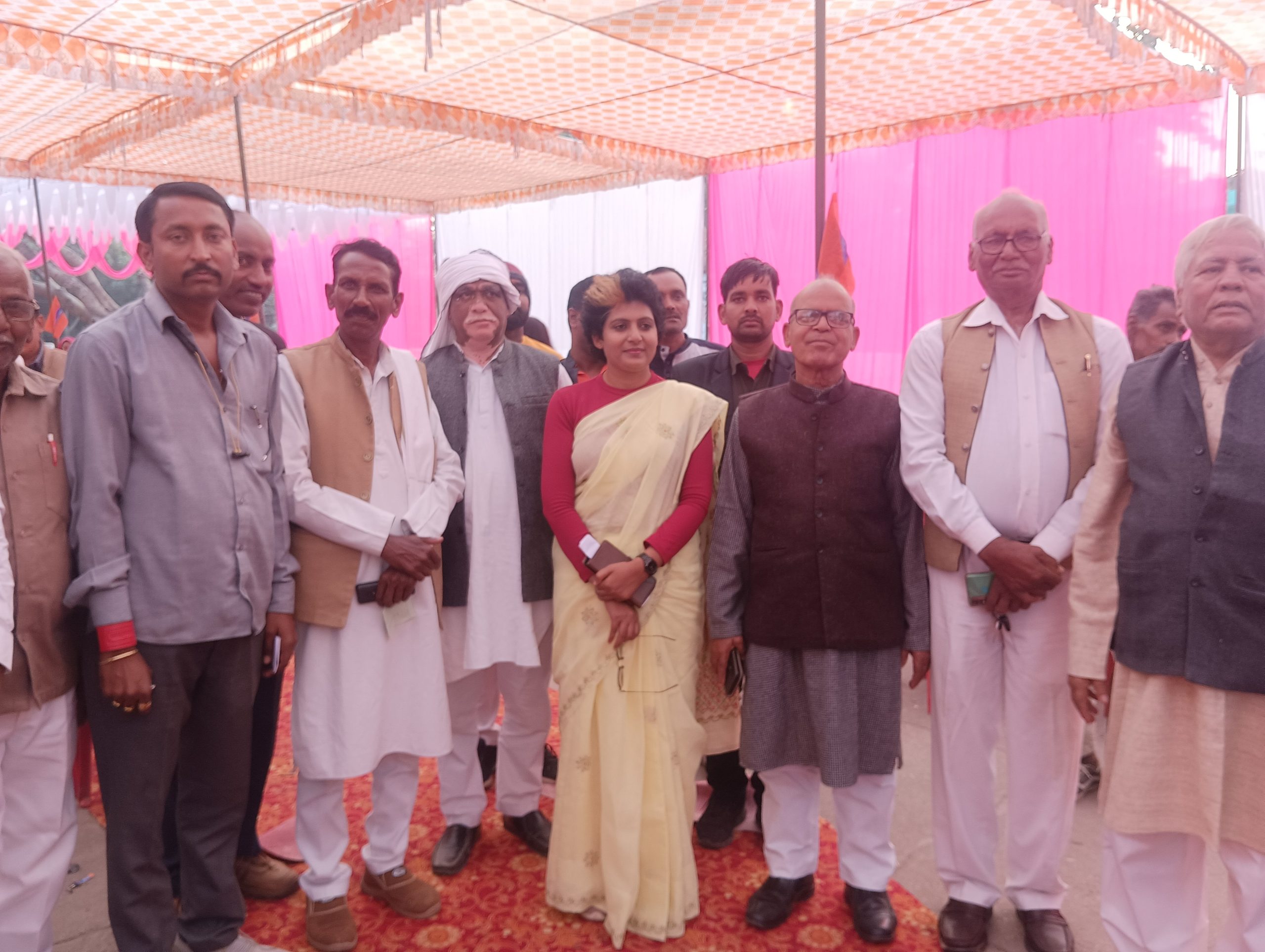अपना दल के संस्थापक की 76 वीं पुण्यतिथि पर मसौधा के राणी सती मंदिर प्रांगण में हुआ समता स्वतंत्रता एवं न्याय बचाओ सम्मेलन