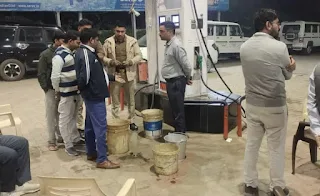 5100 के डीजल में केवल 100 मीटर चली डीएम की कार, मचा हड़कंप, जांच के लिए छः सदस्यीय टीम गठित