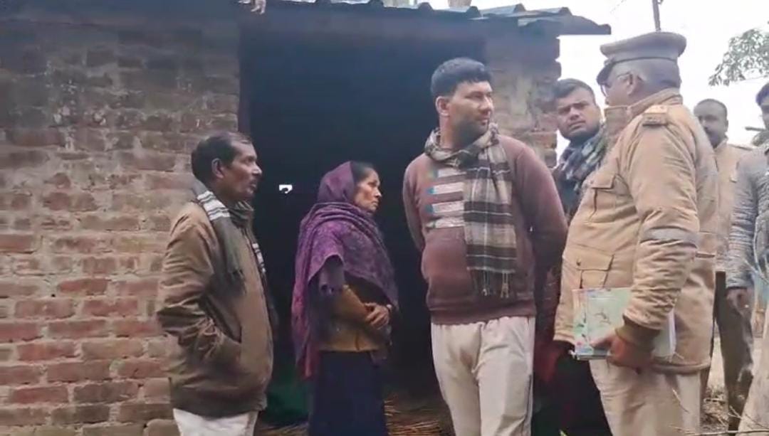 भावापुर में घर के अंदर सोए मां बेटे की संदिग्ध परिस्थितियों में मौत, पुलिस ने शव कब्जे में लेकर पीएम के लिए भेजा