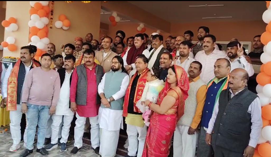 चार करोड़ 70 लाख 64 हजार रुपये की लागत से रायबरेली मार्ग पर निर्मित कल्याण मंडपम नगर वासियों को समर्पित