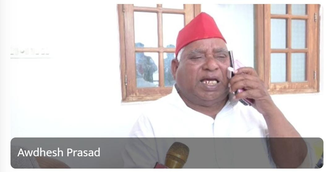 मिल्कीपुर उपचुनाव में अयोध्या सांसद ने उठाए सवाल, कहा "SDM खुद वोट डाल रहा है"
