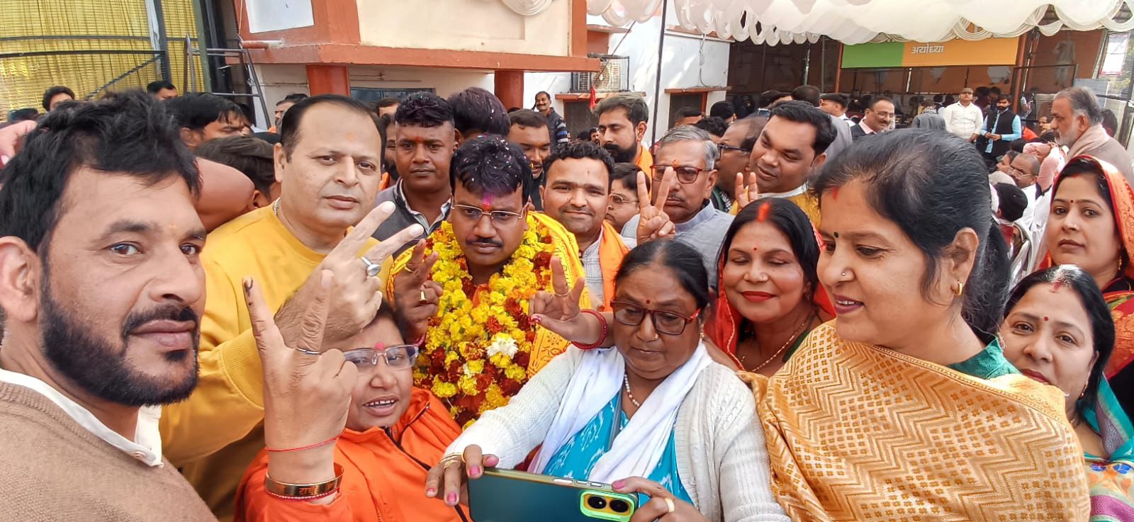 दिल्ली चुनाव और मिल्कीपुर उपचुनाव में भारतीय जनता पार्टी की ऐतिहासिक जीत