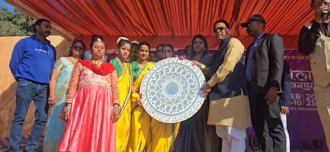 कानपुर के मोतीझील में दिव्यांग डेवलपमेंट का हुआ आयोजन
