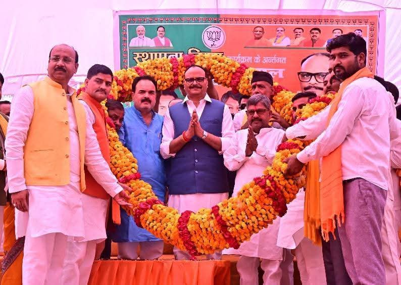 डिप्टी सीएम ने भारतीय जनता पार्टी की गिनाई उपलब्धिया