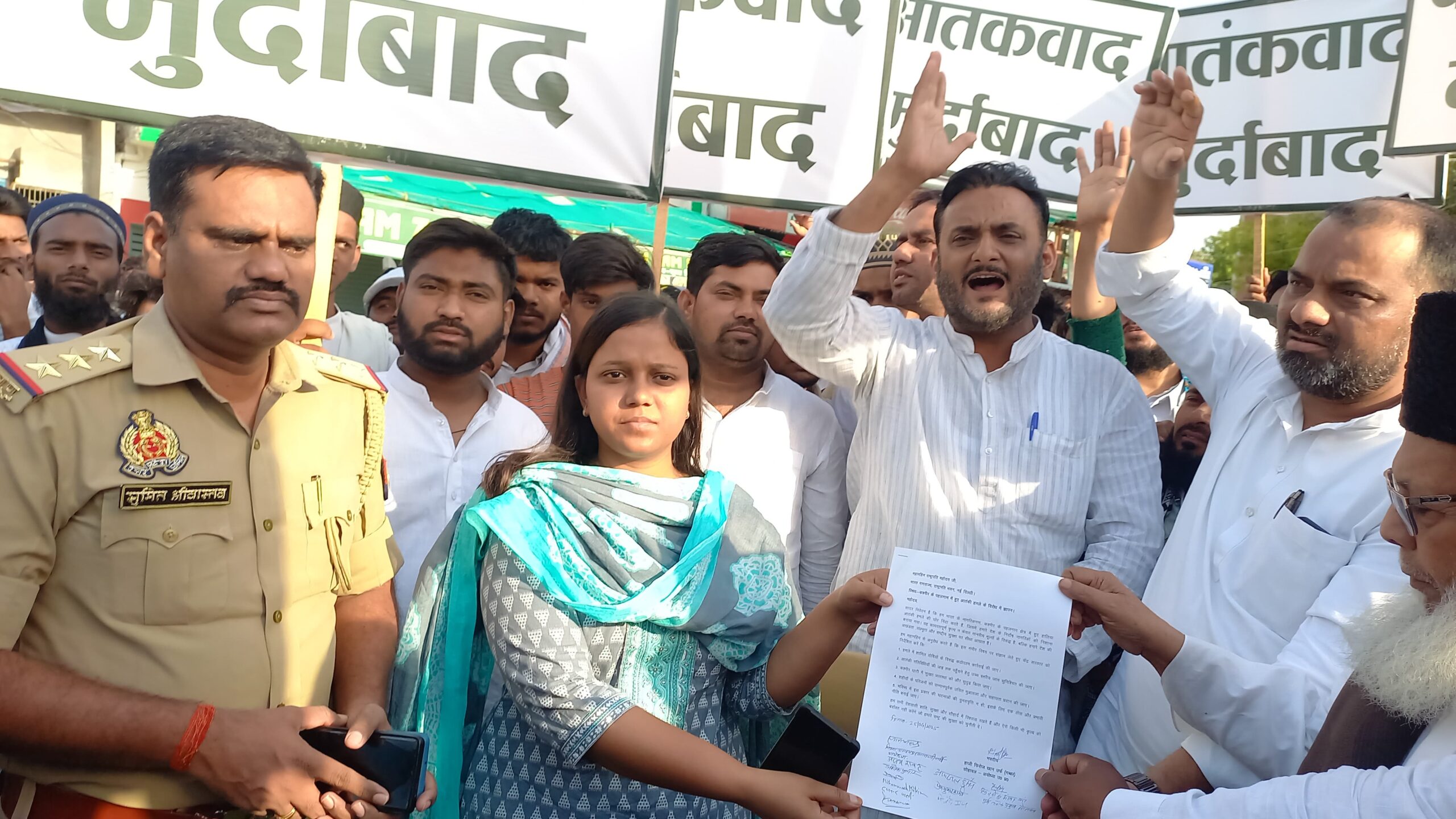 पहलगाम आतंकी हमले में शामिल लोगों पर सरकार करे ठोस कार्यवाही: हाजी फिरोज़ खान "गब्बर