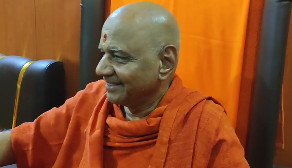 राम मंदिर ट्रस्ट के कोषाध्यक्ष गोविंद देव गिरि महाराज नें राम मंदिर को लेकर दी बड़ी जानकारी