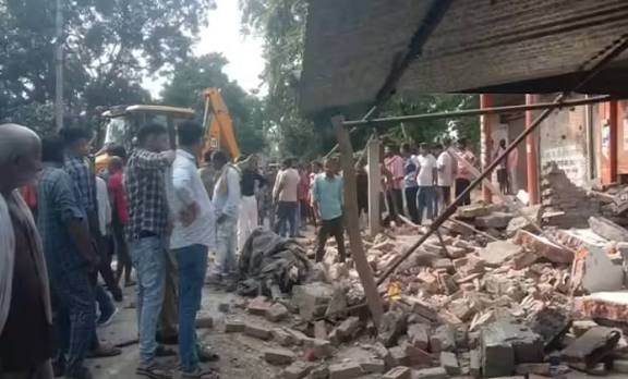 रामनगरी अयोध्या में जोरदार धमाका, विस्फोट मे एक की मौत,2 की हालात गंभीर